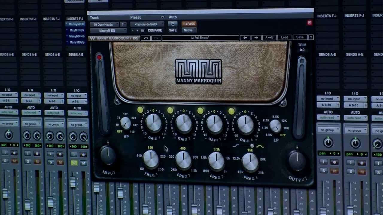 Manny Marroquin Signature Series at NAMM 2013