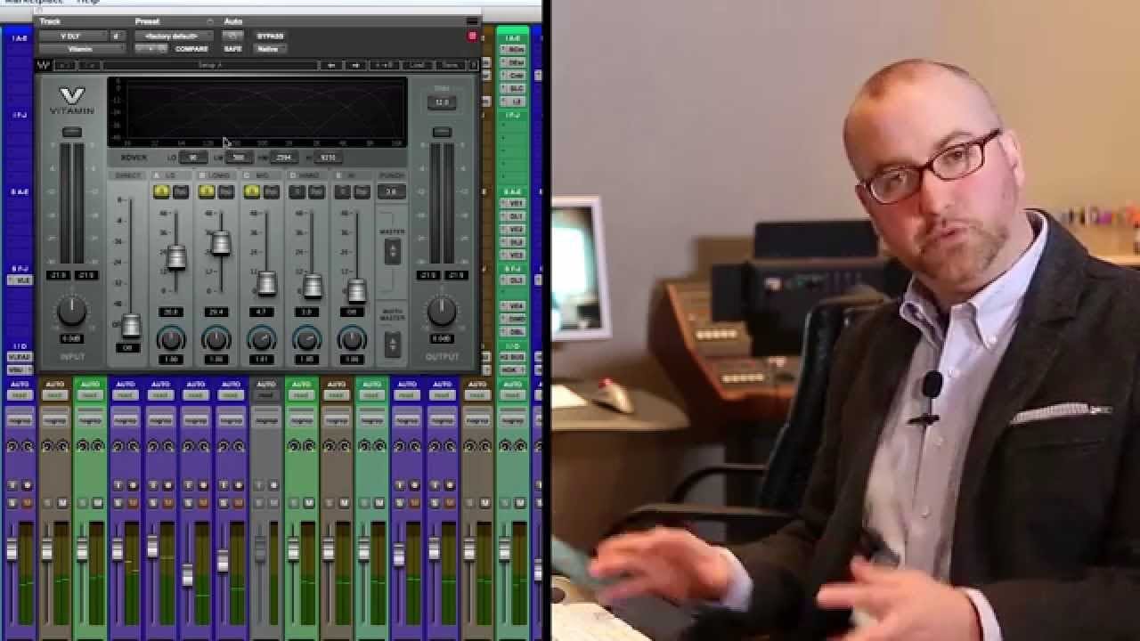 Miles Walker on Mixing and Mastering with Vitamin