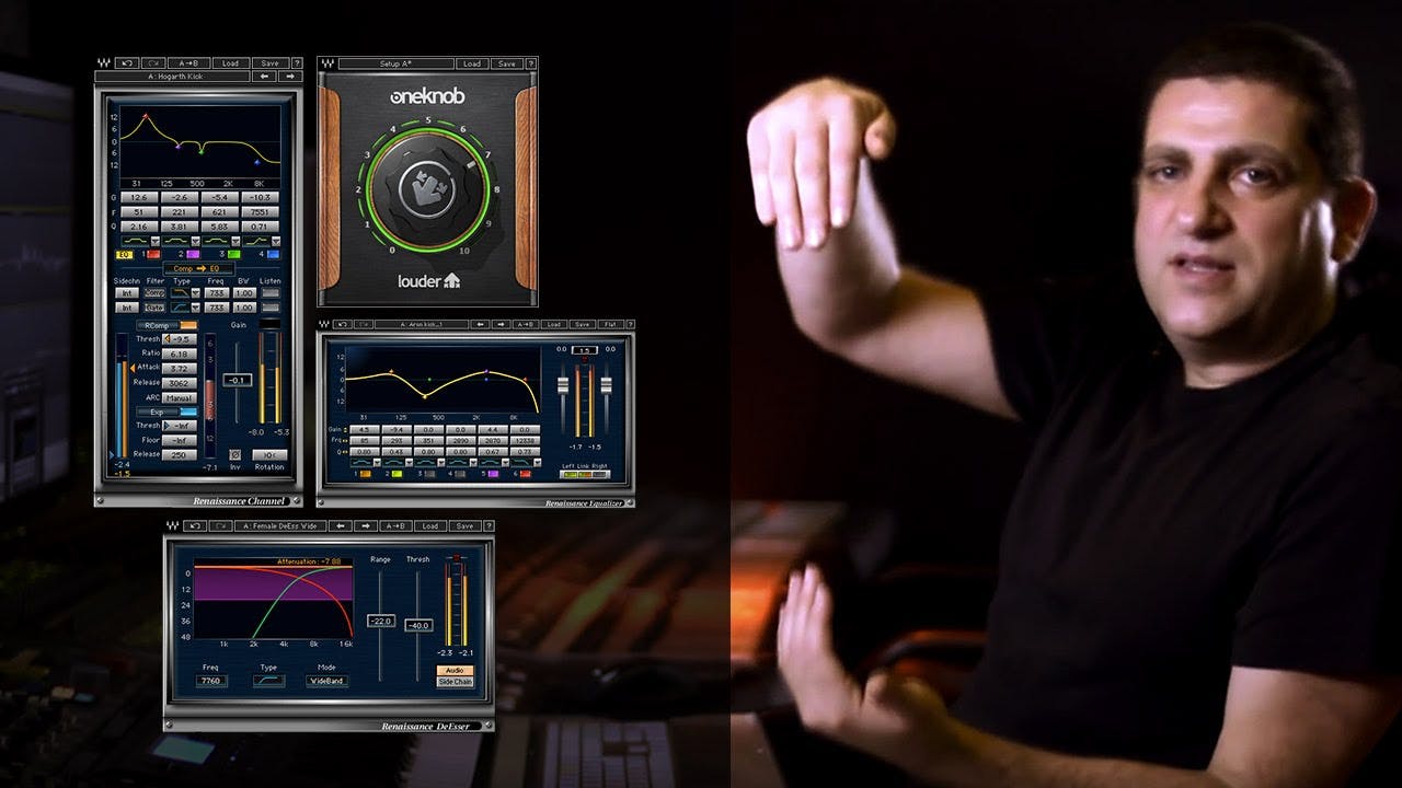 Mixing Drums with Renaissance and OneKnob Plugins