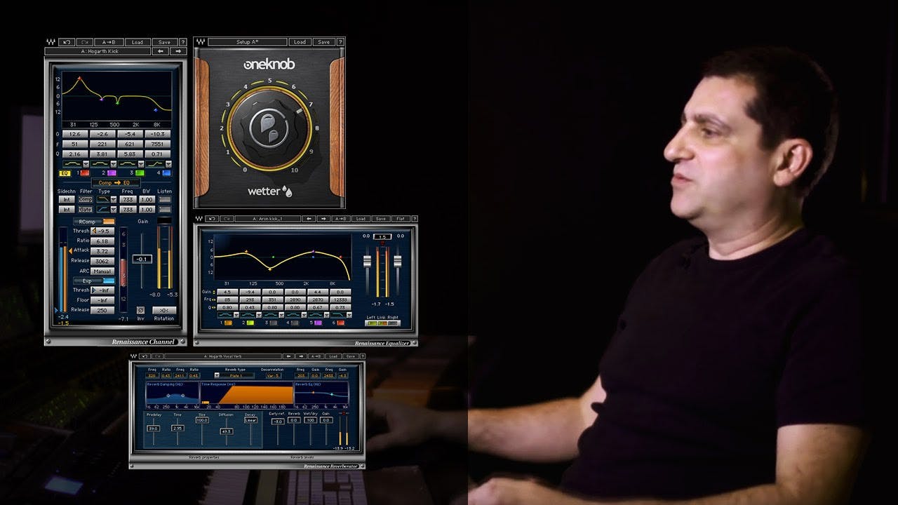 Mixing Vocals with Renaissance and OneKnob Plugins
