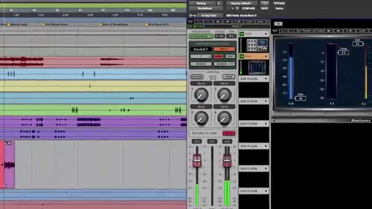 Record with Plugins in Low Latency with StudioRack