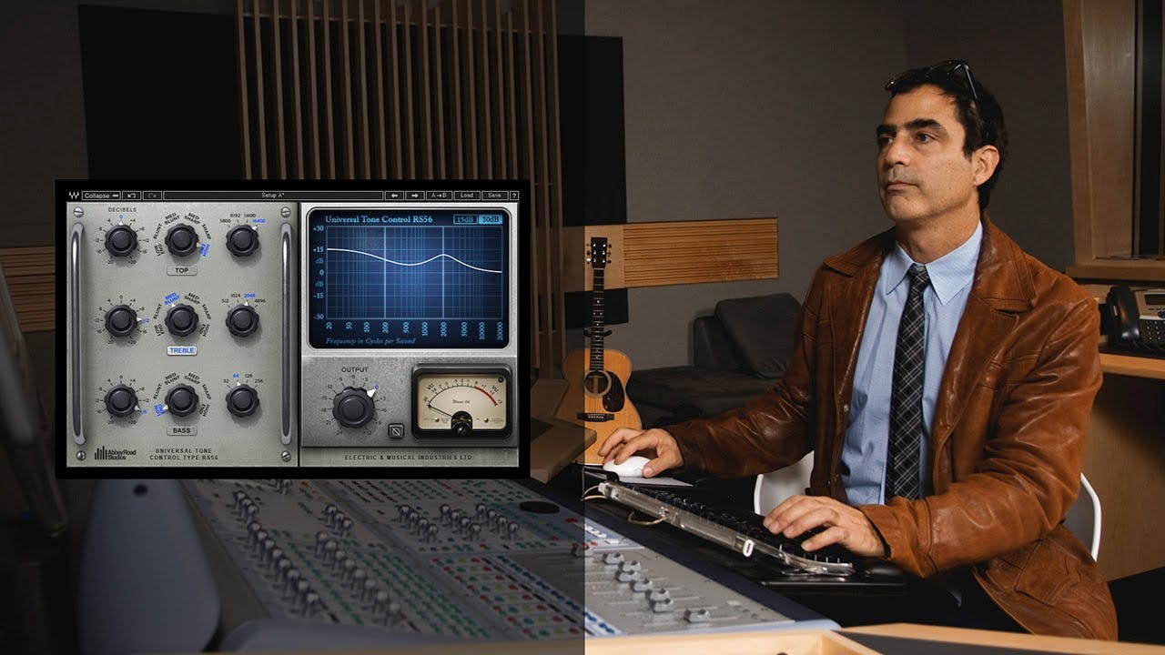 Tony Maserati on the Abbey Road RS56 Plugin