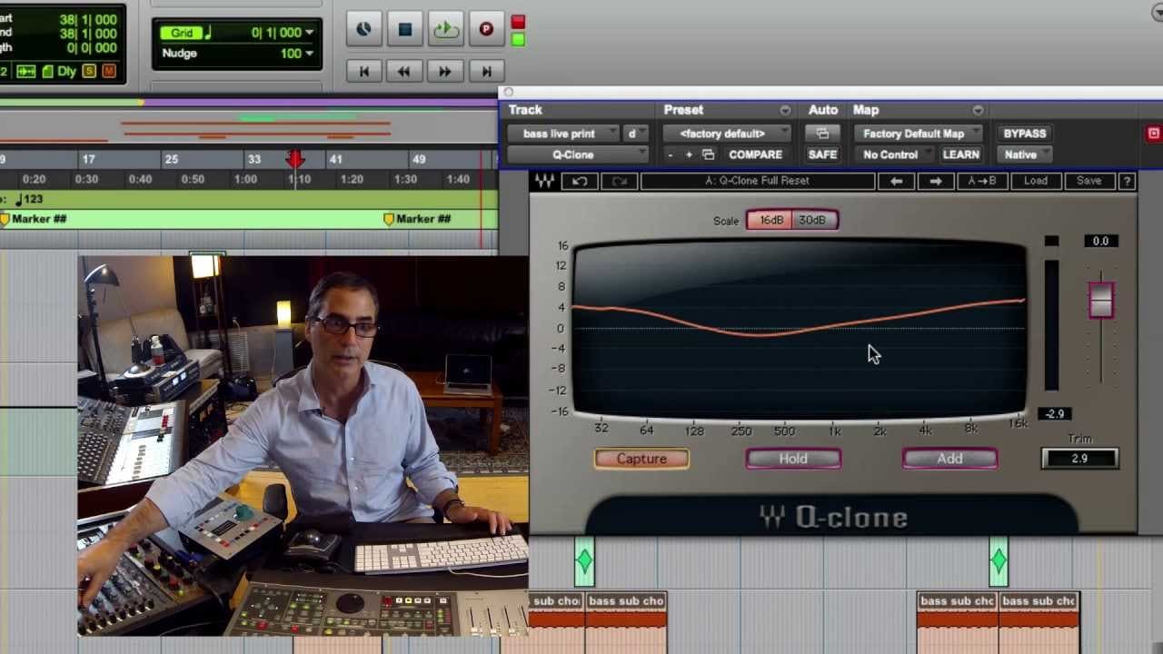 Modeling Analog EQs with Q-Clone – Tony Maserati