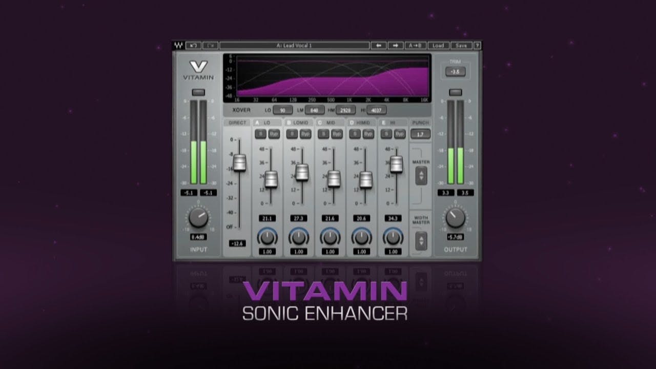 Introducing Vitamin Sonic Enhancer