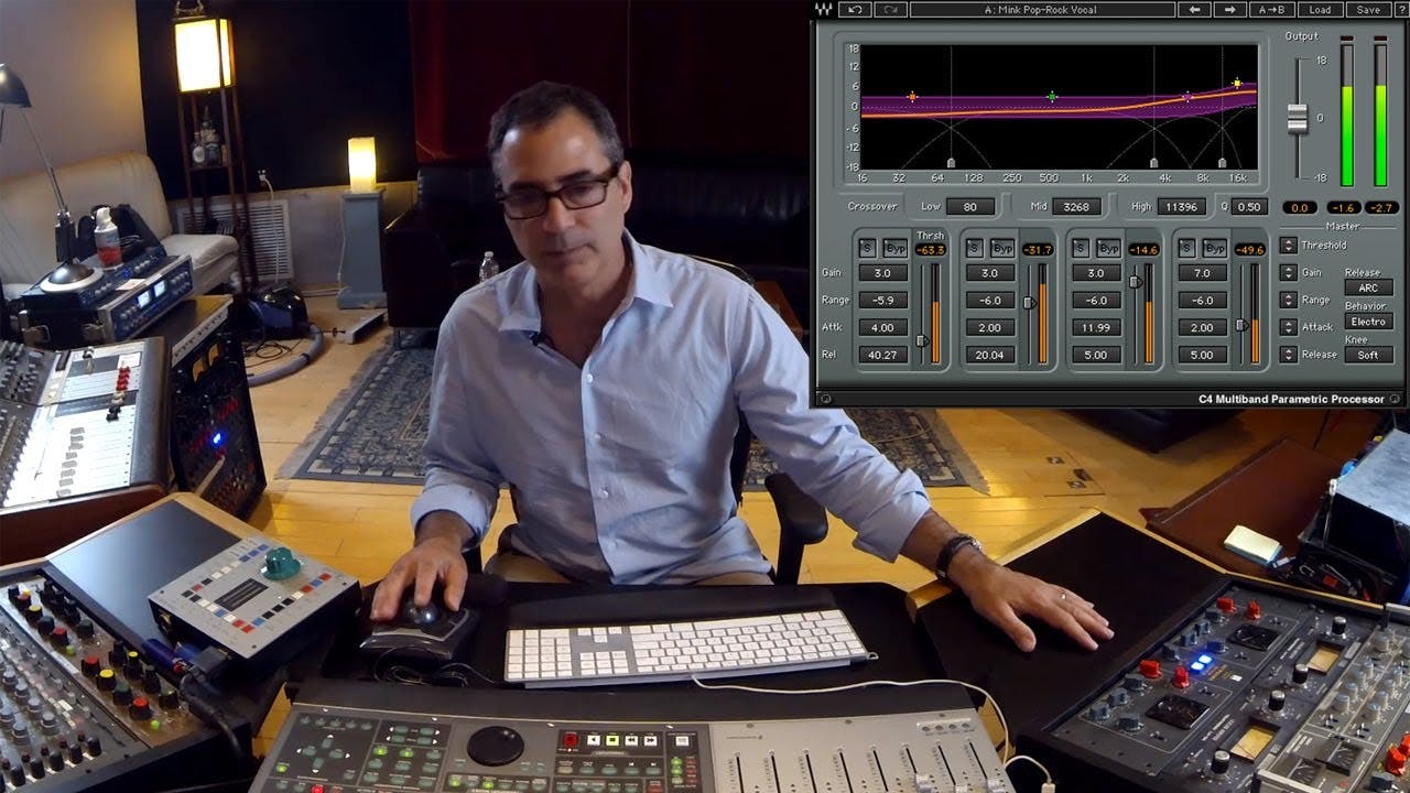 Tony Maserati on Multiband Compression for Vocals