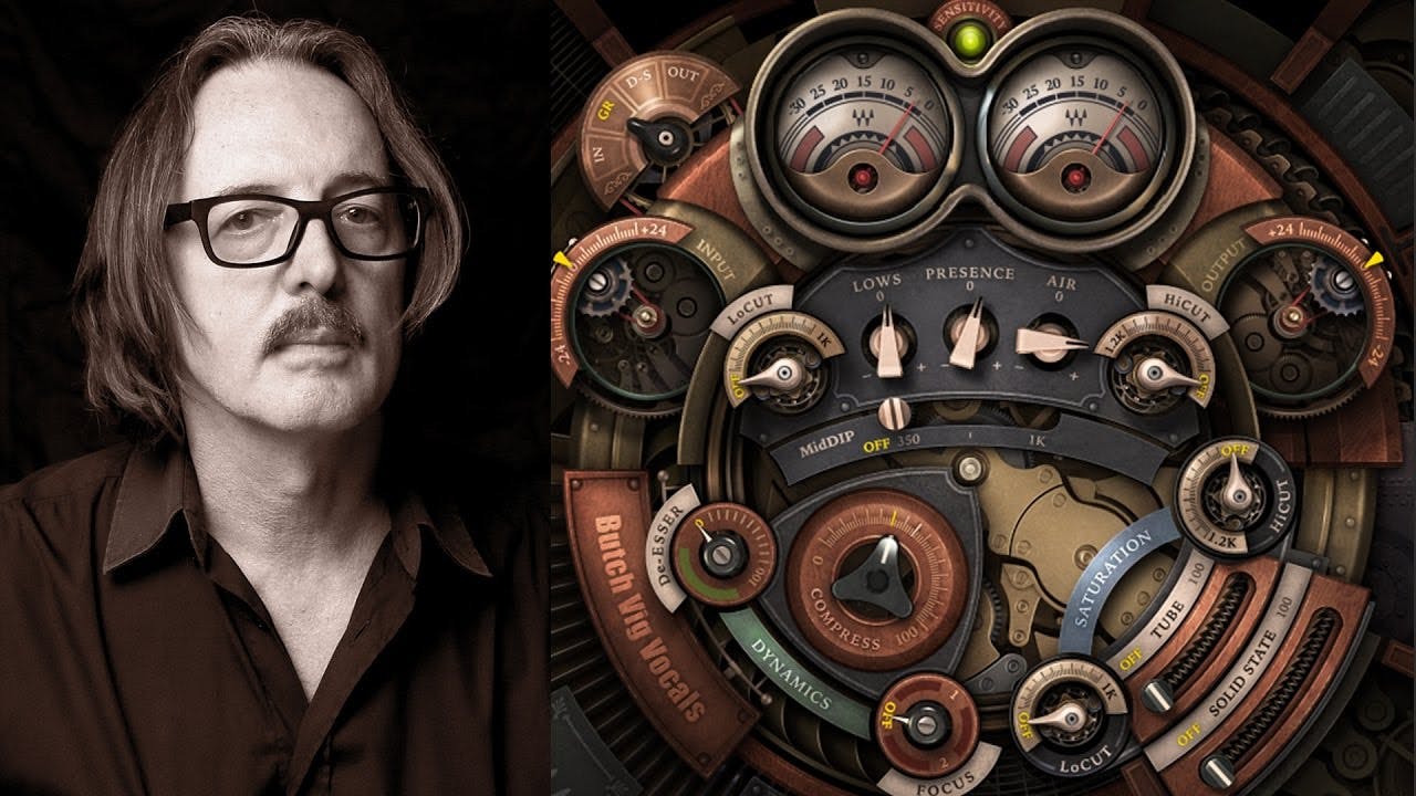 Butch Vig Vocals – Audio Demonstration