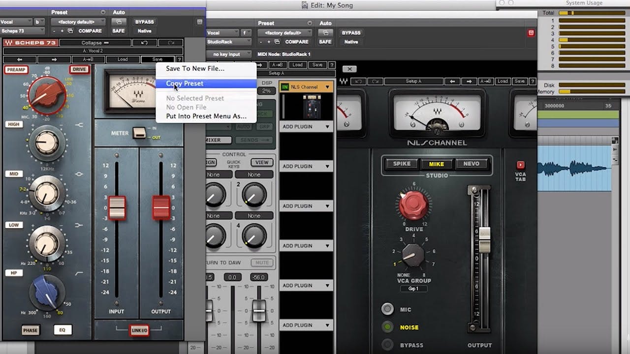 Copy Plugins, Chains and Presets to StudioRack