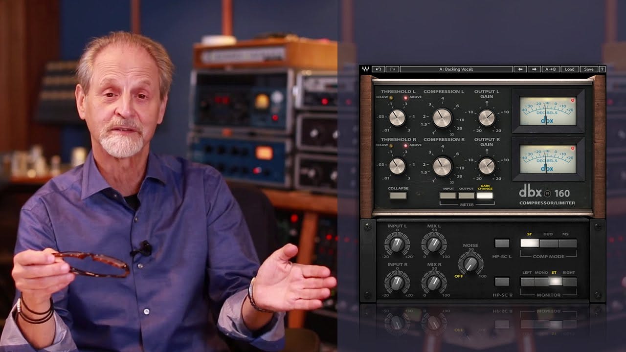 dbx&reg; 160 Plugin Overview with Eddie Kramer