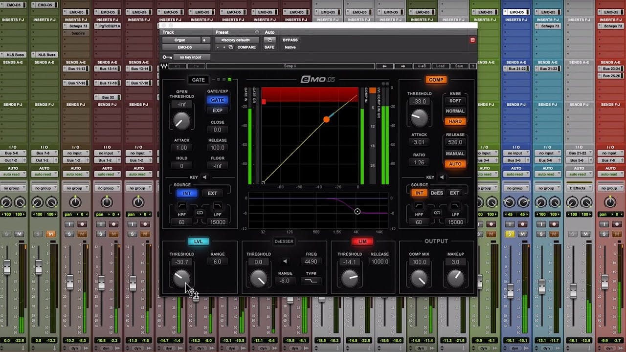 eMo D5 Dynamics Plugin Tutorial
