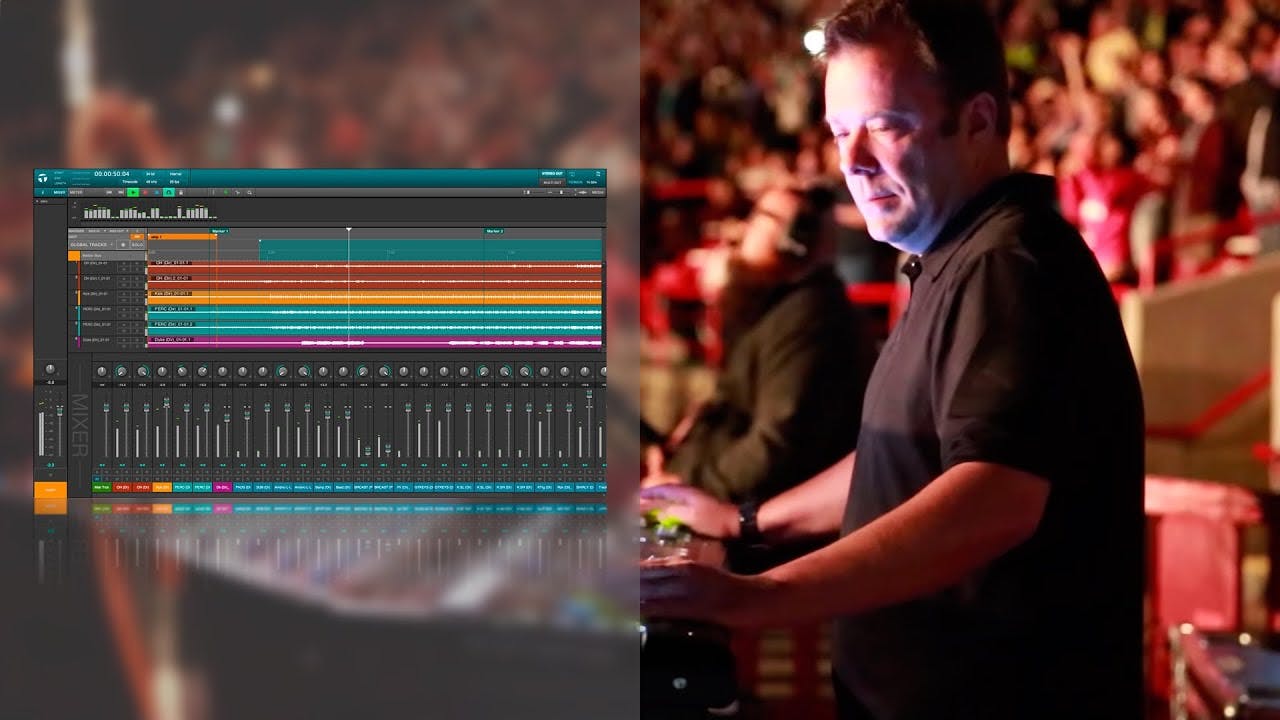 FOH Jeff Sandstrom on Using Tracks Live