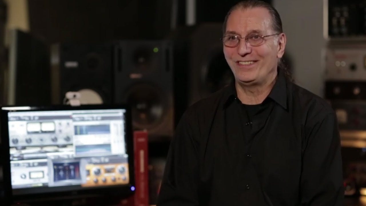 Inside the Mixing Room with Dave Darlington