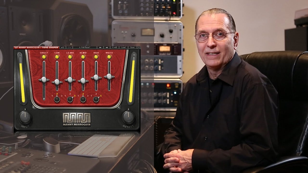Manny Marroquin Tone Shaper Tutorial