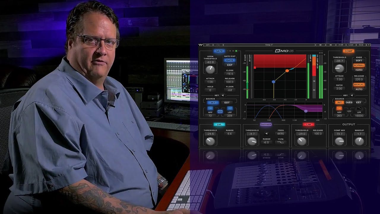 Mixing Linkin Park with eMo D5 – Live