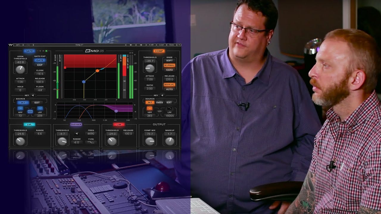 Mixing Linkin Park with eMo D5 – Studio