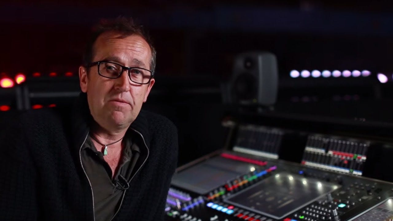 Mixing Maroon 5 Live with Plugins