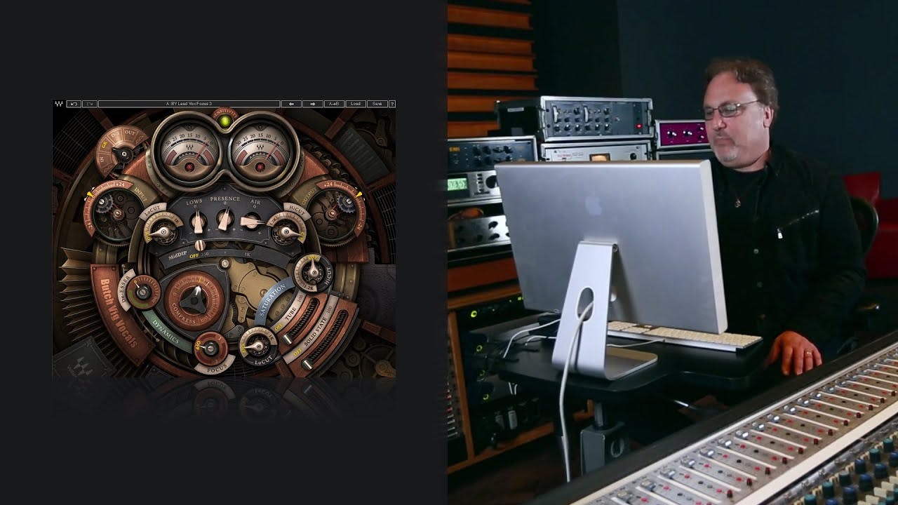 Mixing Rock Vocals with Butch Vig Vocals