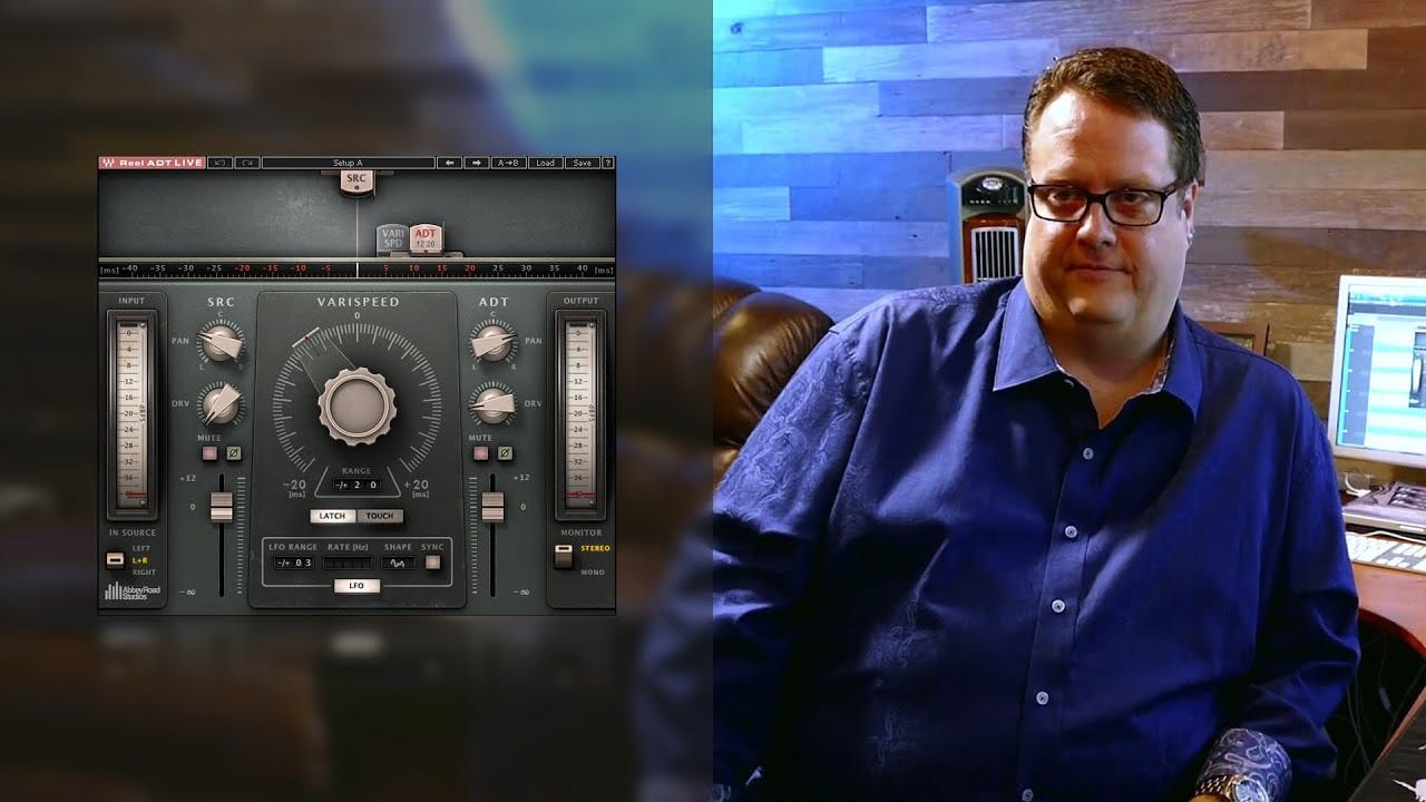 Using Reel ADT Live with "Pooch" Van Druten