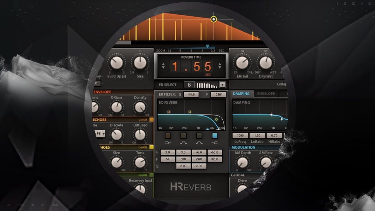 Presenting the H-Reverb Plugin | Videos - Waves Audio