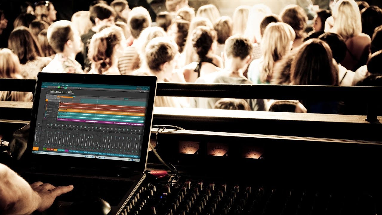 Presenting Tracks Live
