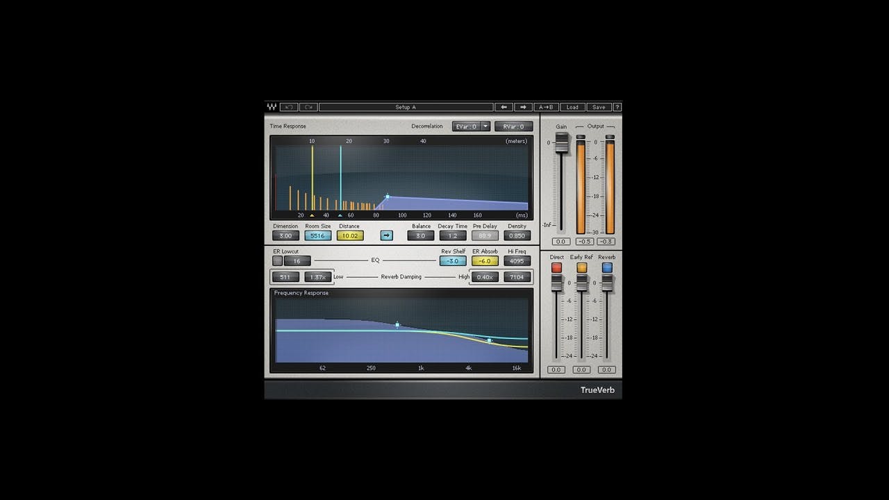 Using TrueVerb for Creative Reverb Effects