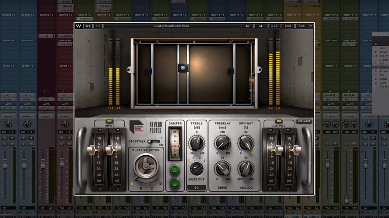 Abbey Road Reverb Plates In-Depth Tutorial