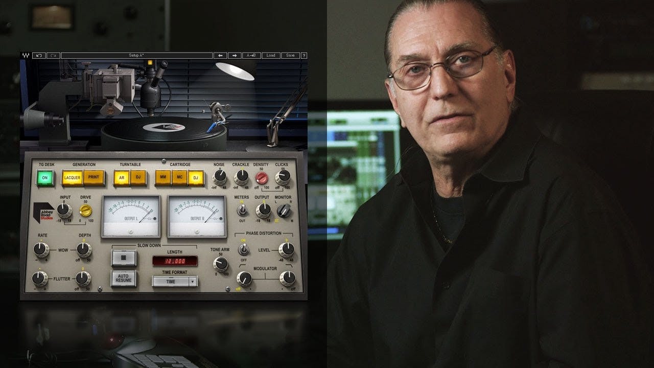 Abbey Road Vinyl Plugin Tutorial