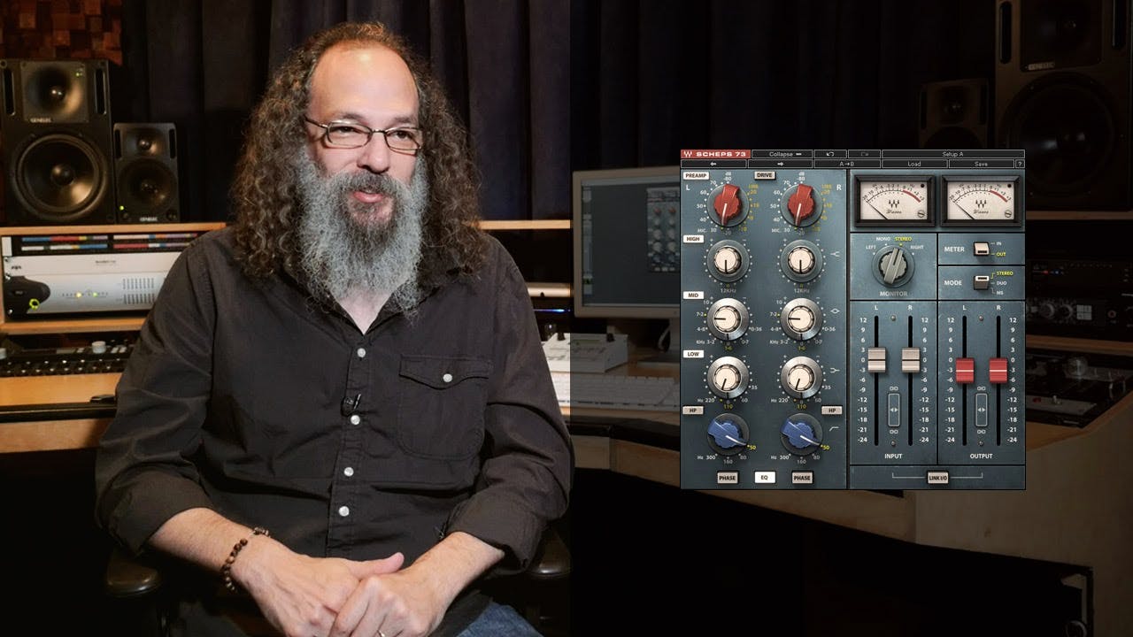 Andrew Scheps on the Scheps 73 EQ Plugin