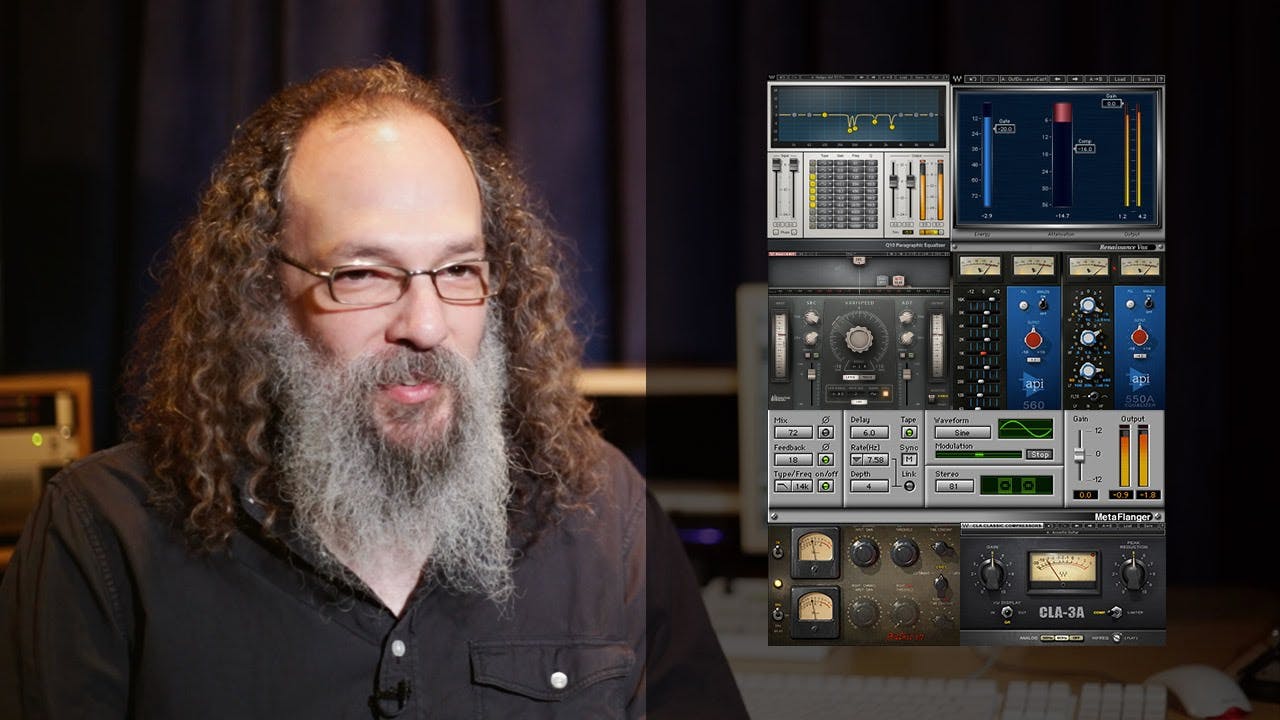 Andrew Scheps’ Tips for Mixing in the Box