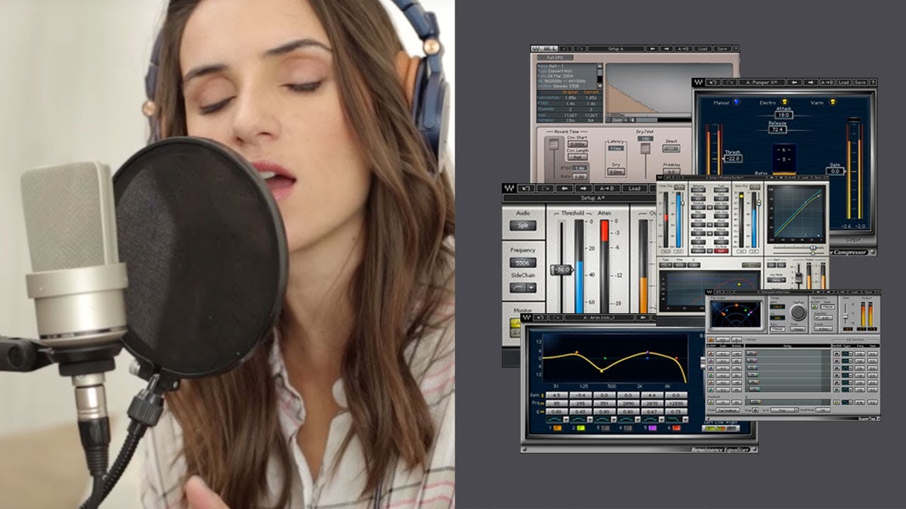 Basic Tips for Mixing Vocals with Plugins Videos Waves Audio