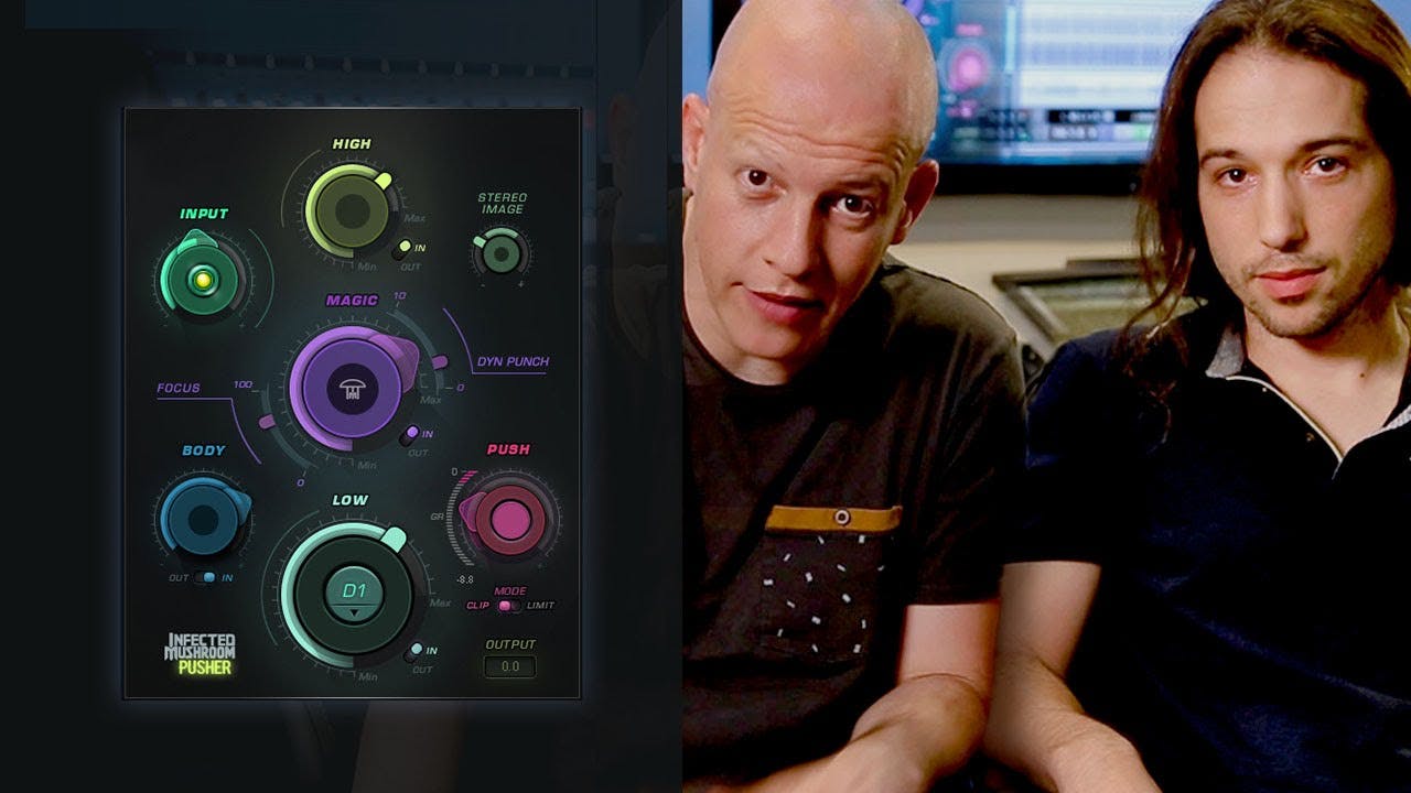 Behind the Infected Mushroom Pusher Plugin | Videos - Waves Audio