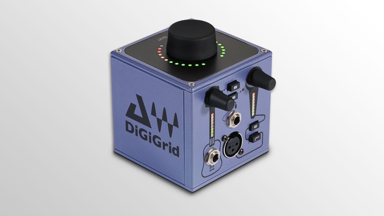 DiGiGrid M – The Musician's Audio Interface | Videos - Waves Audio