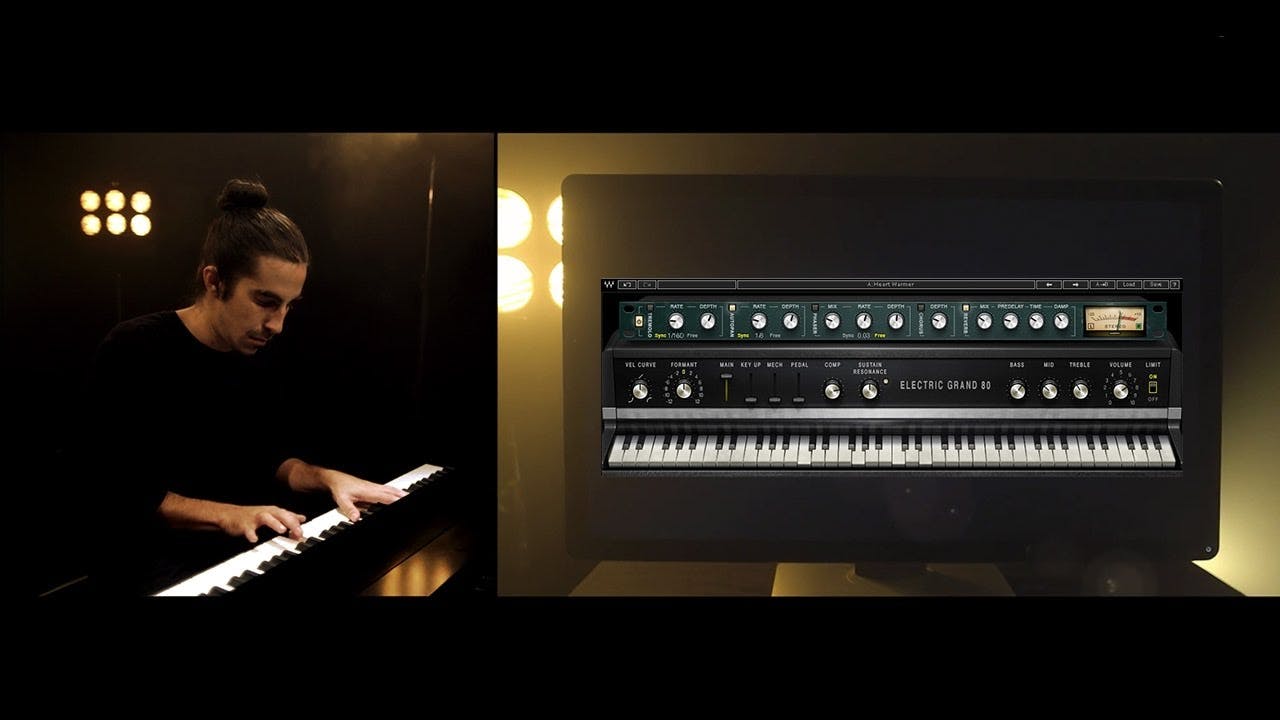 Presenting the Electric Grand 80 Piano