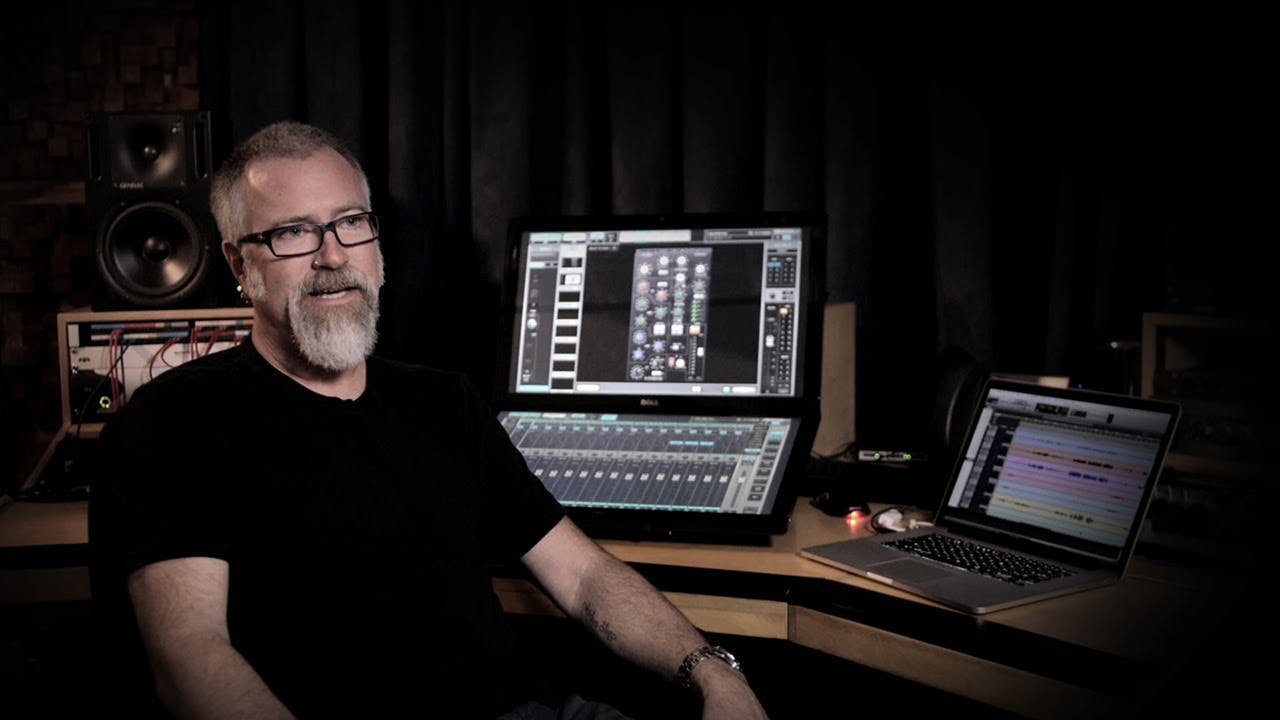 eMotion LV1 Live Mixer Demo with FOH Brad Divens