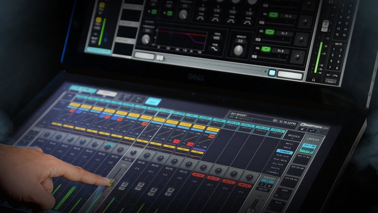 Introducing the eMotion LV1 Live Mixer