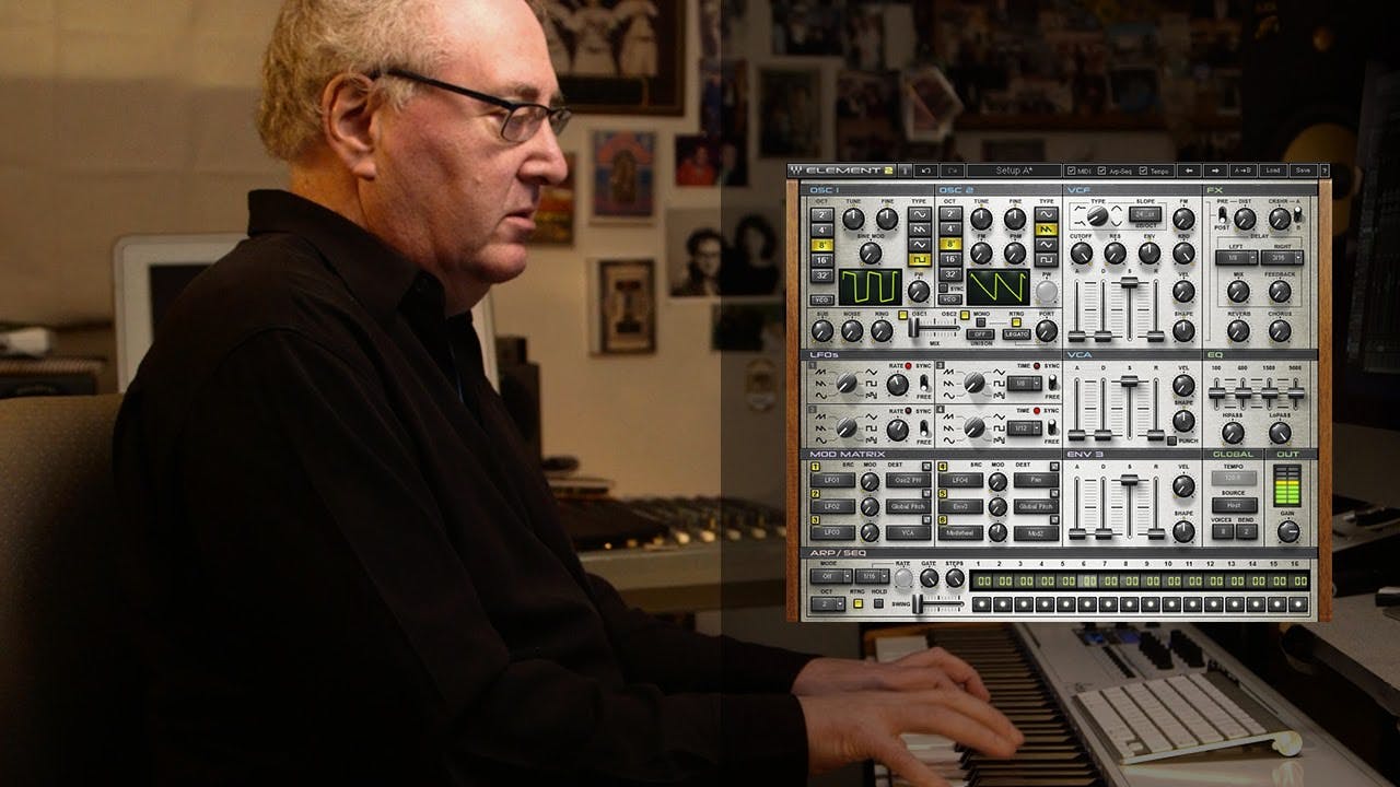Jason Miles Demos the Element 2.0 Synth
