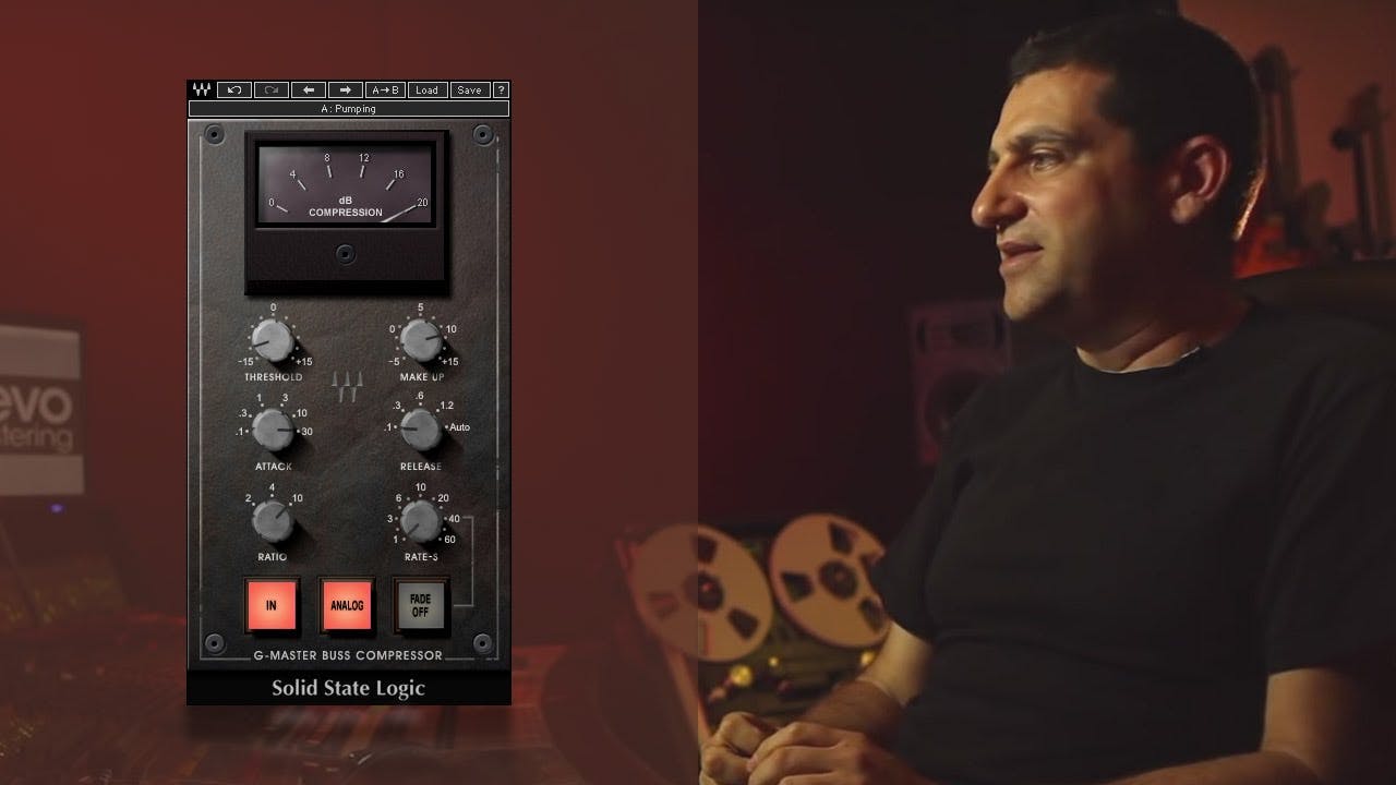 Mastering with the SSL G-Master Buss Compressor