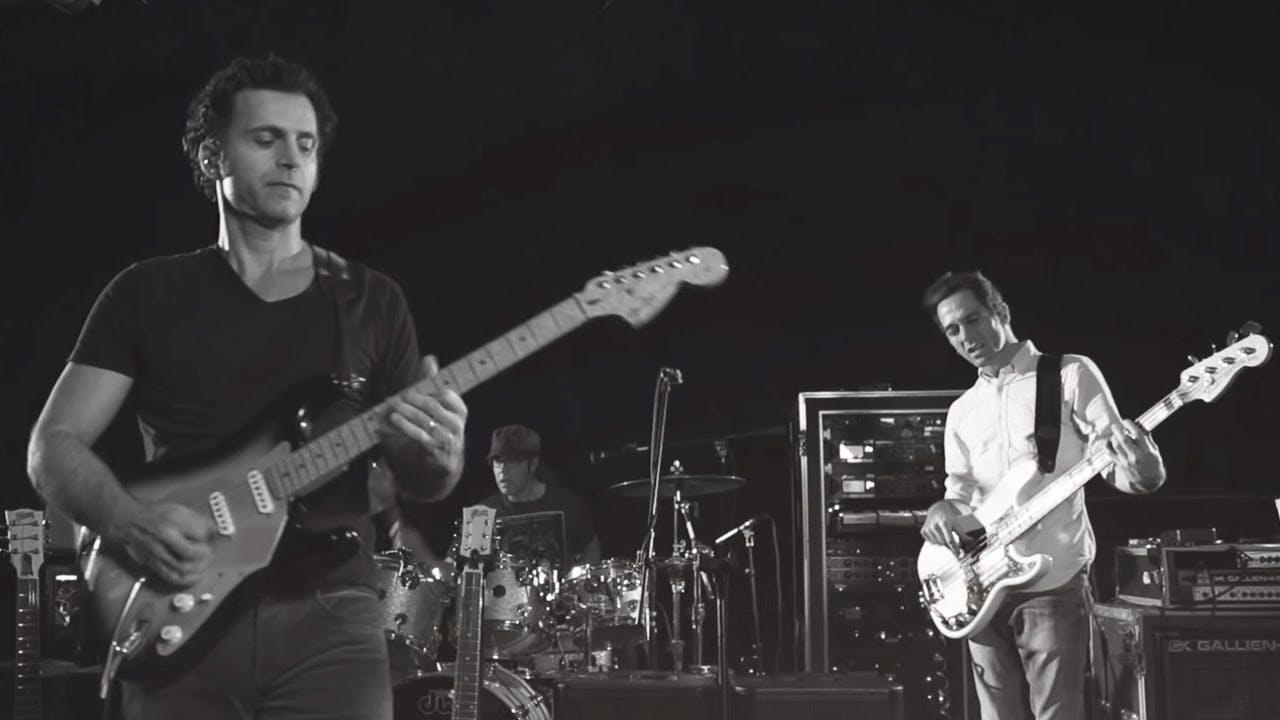 Mixing Dweezil Zappa Live with eMotion LV1