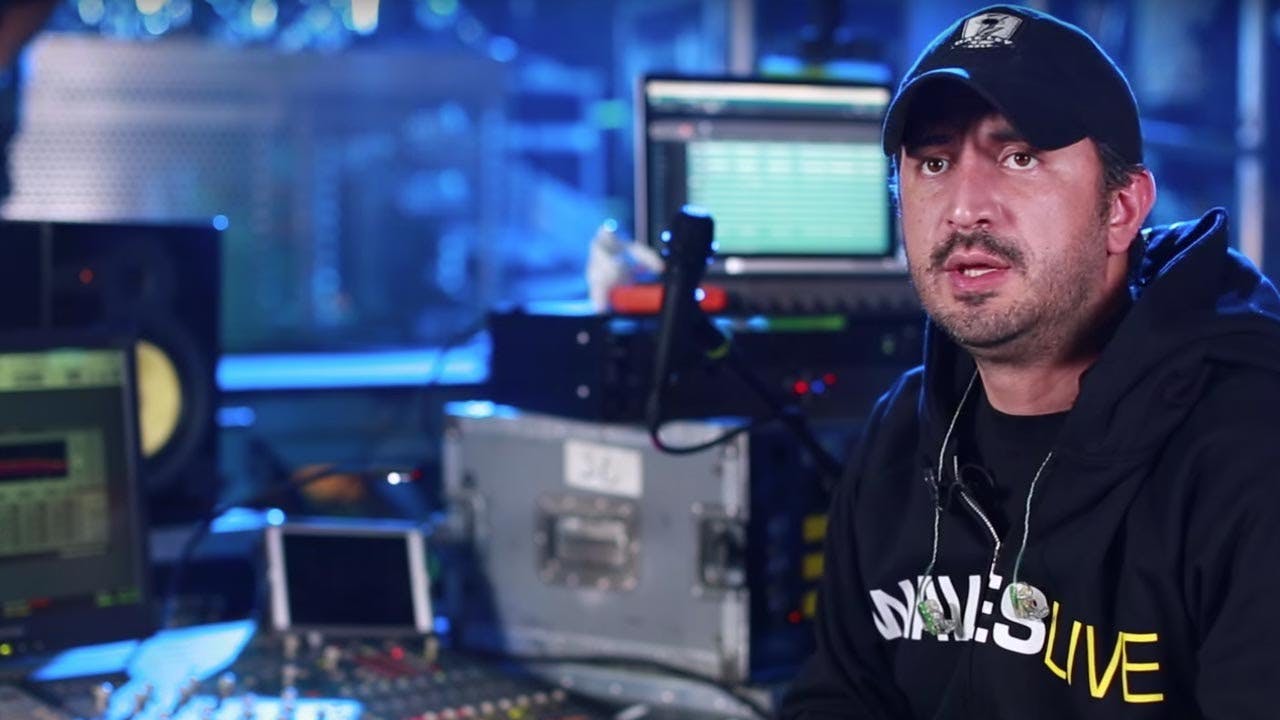 Monitor Mixing for J Balvin Live