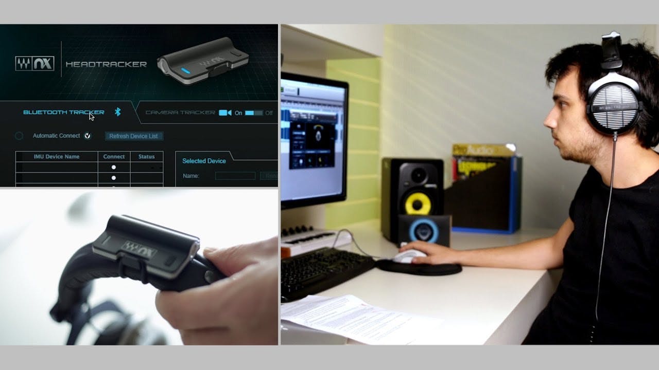 Nx Head Tracker for Headphones – Quick Start