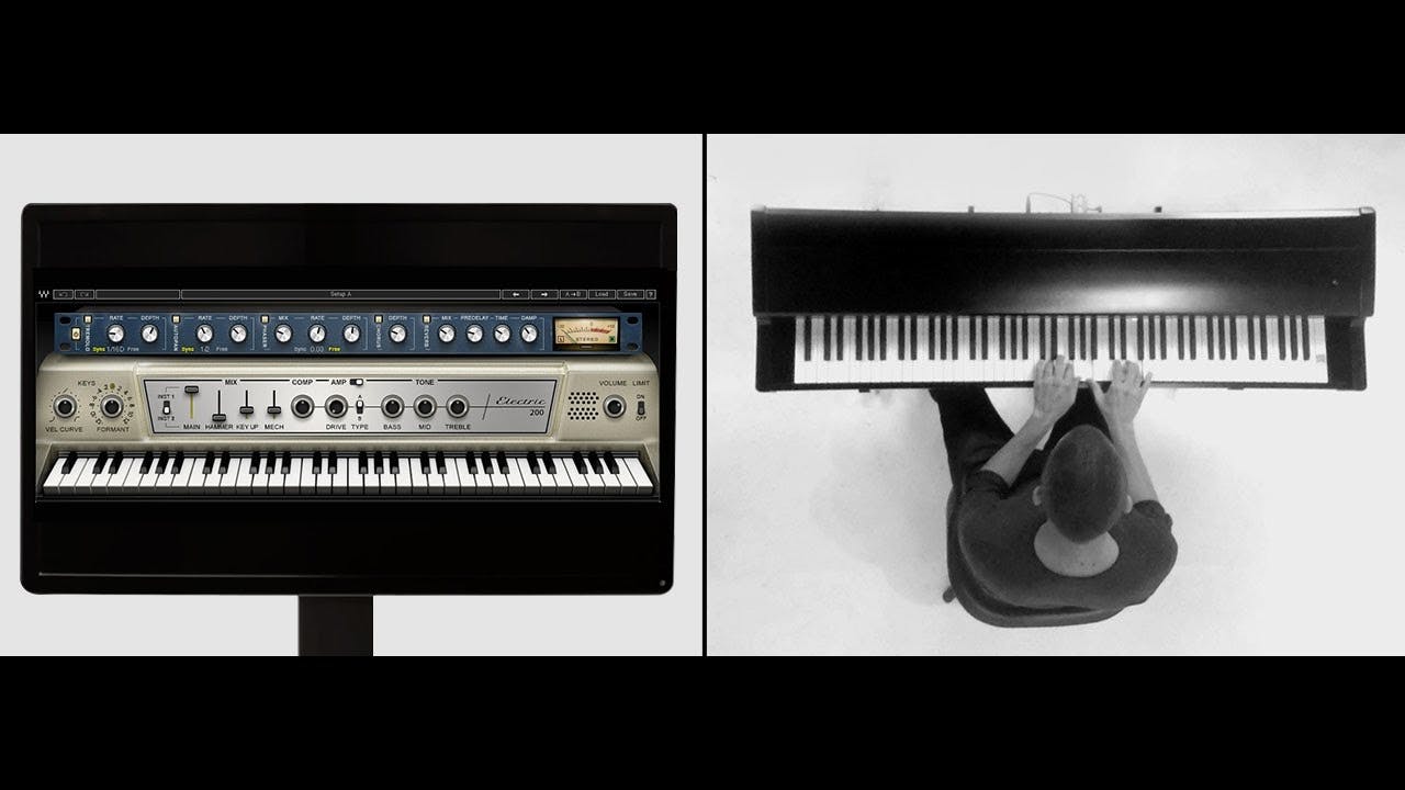 Presenting the Electric 200 Piano
