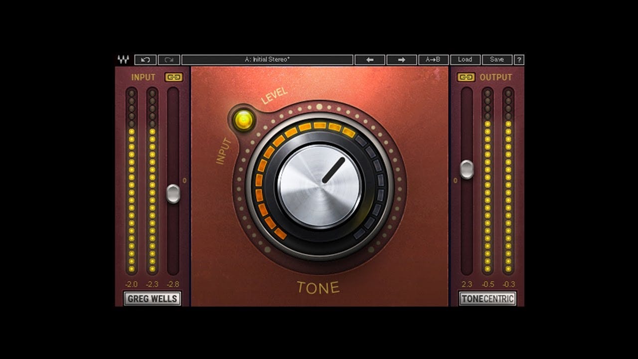 Presenting Greg Wells ToneCentric
