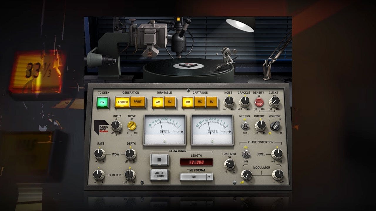Presenting the Abbey Road Vinyl Plugin