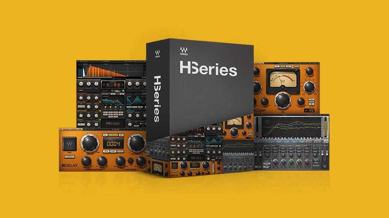 H-Reverb Hybrid Reverb. Waves h Series. Waves h-Comp. H-EQ Hybrid.