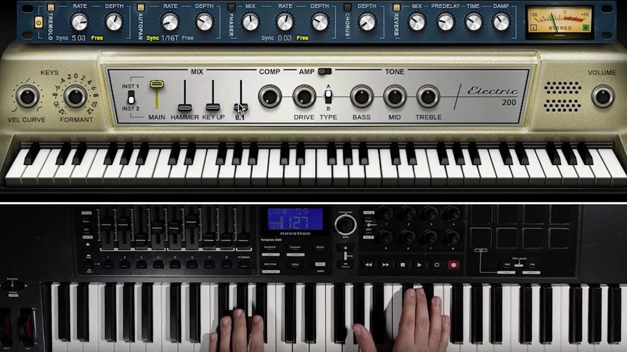 The Sounds of the Electric 200 Piano