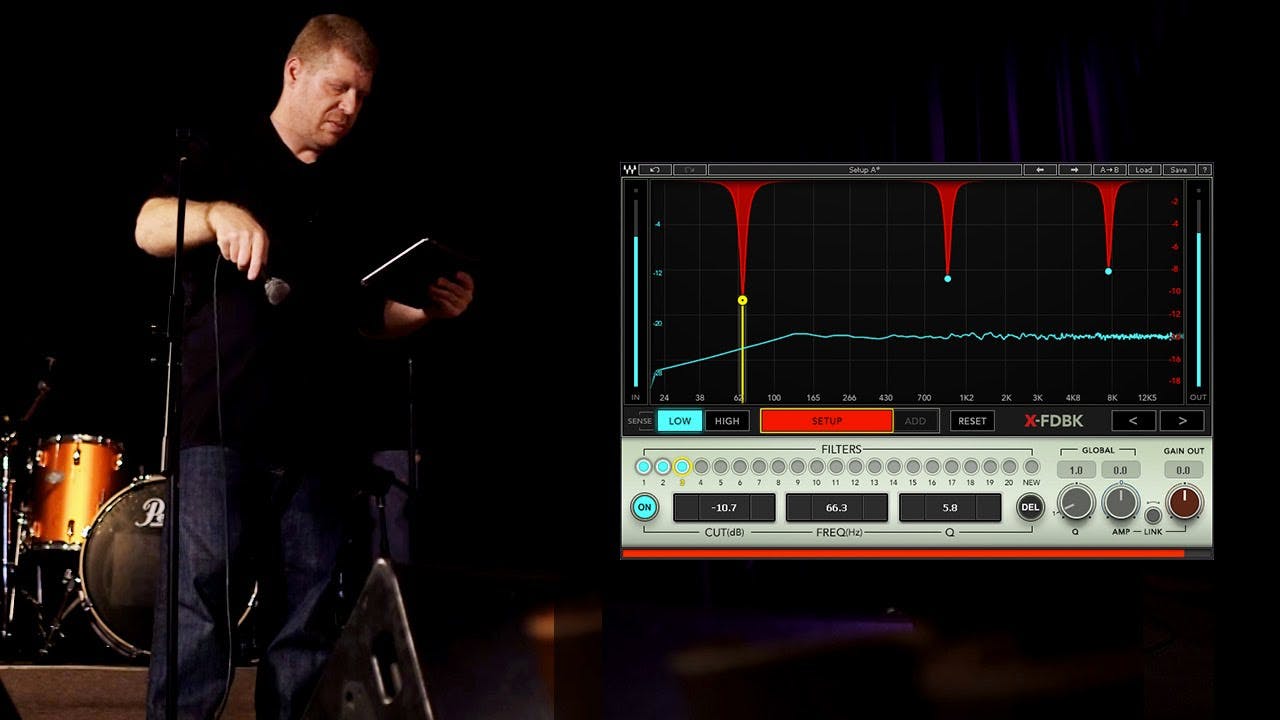Preventing Mic Feedback with X-FDBK – Tutorial