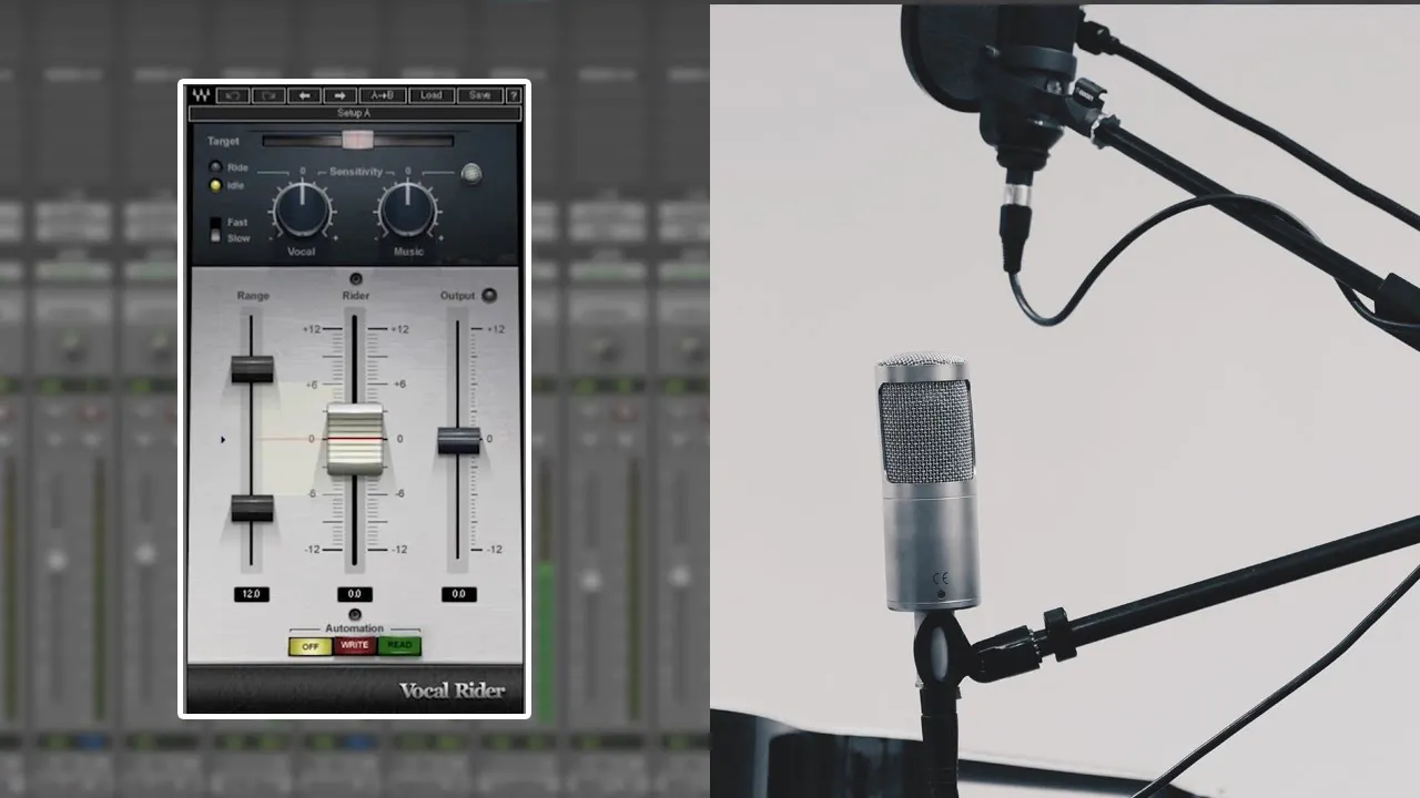 Vocal Rider® Plugin