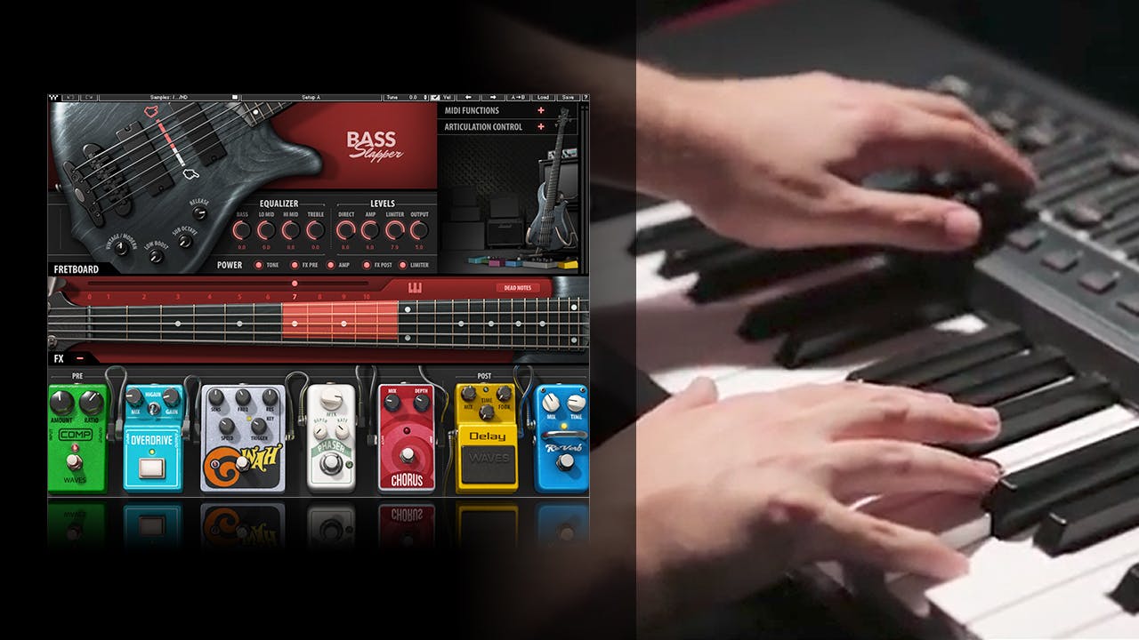 Bass Slapper Plugin Overview Waves Audio