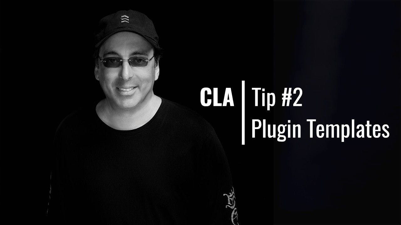 Chris Lord-Alge: Creating Mix Templates