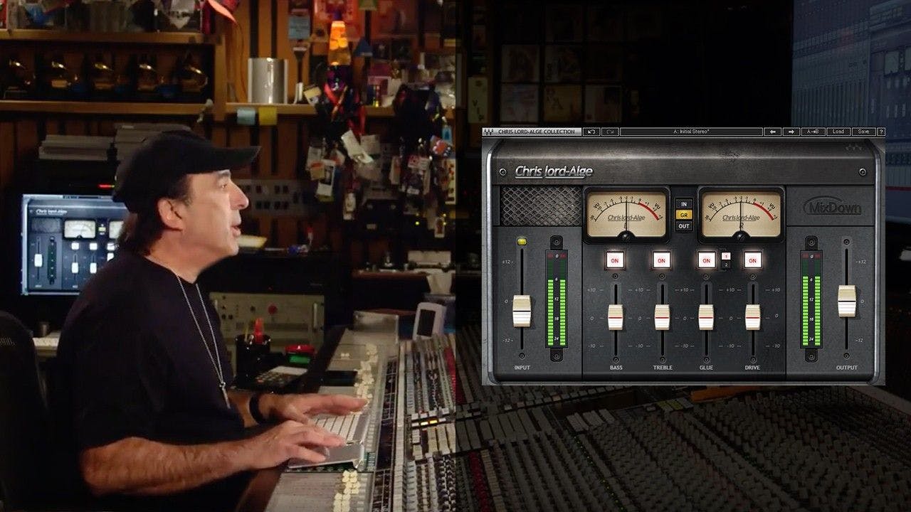 Chris Lord-Alge Demos CLA MixDown | Videos - Waves Audio