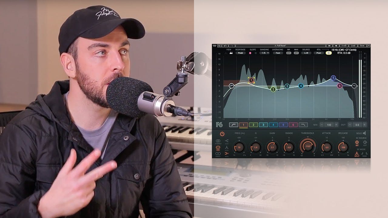 Using Dynamic EQ with Sidechain